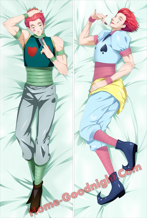 HunterxHunter Anime Dakimakura Pillow Cover